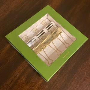 Kate Spade ♠️ Binder Clips (9) - New in Box!
